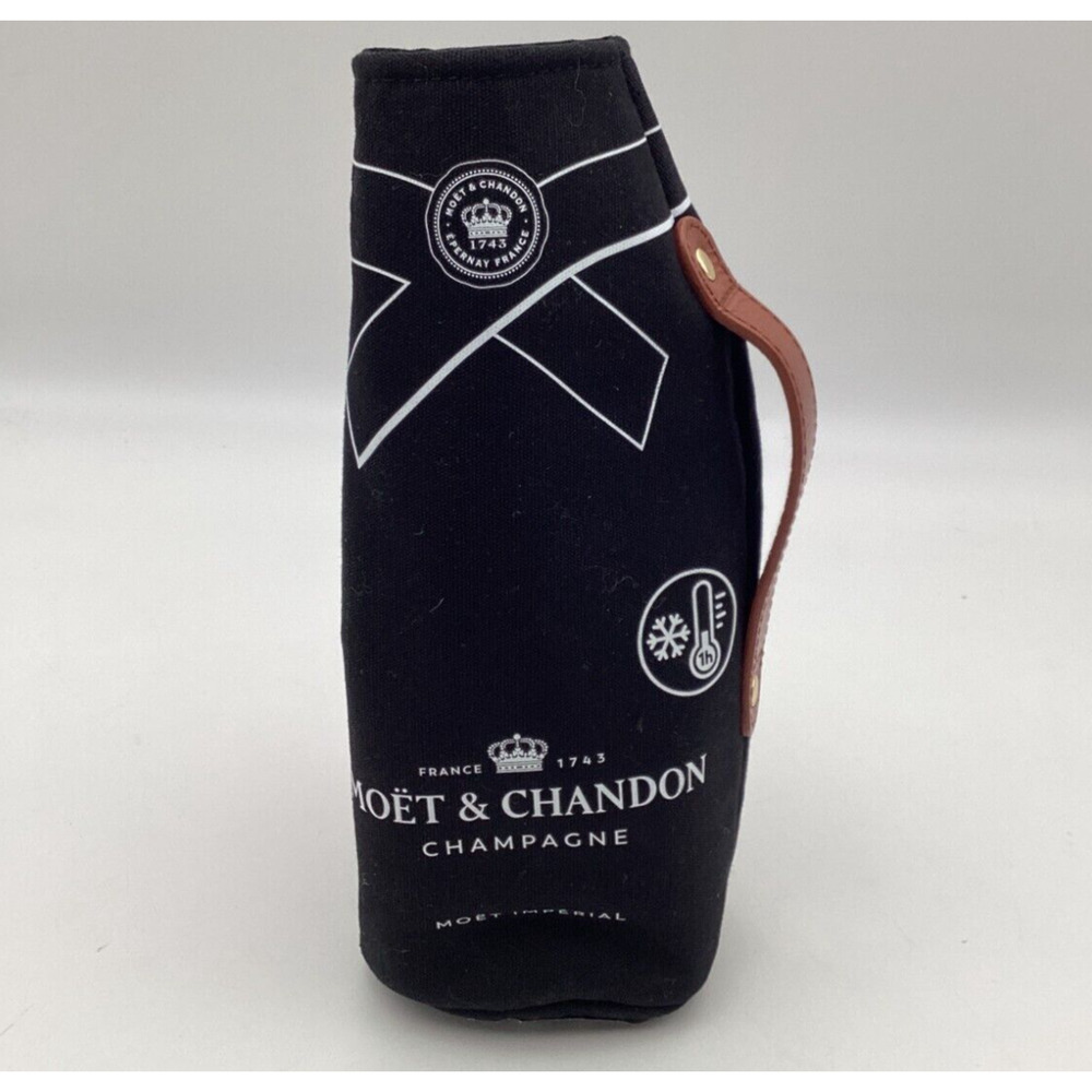 Moet Chandon Champagne Bottle Jacket Carry Case Cover